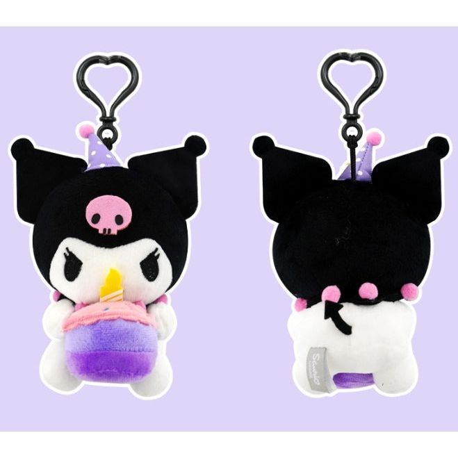 Sanrio Party Celebrate Plush Keychain 13cm - The Happy Toy Store