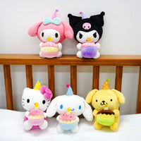 Sanrio Party Celebrate Plush Keychain 13cm - The Happy Toy Store