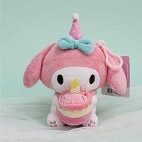 Sanrio Party Celebrate Plush Keychain 13cm - The Happy Toy Store