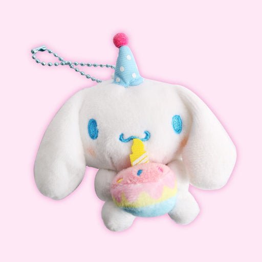 Sanrio Party Celebrate Plush Keychain 13cm - The Happy Toy Store