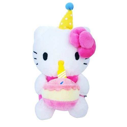 Sanrio Party Celebrate Plush Keychain 13cm - The Happy Toy Store