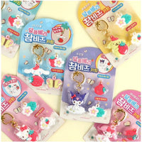 Sanrio Sweet Berry Deco Keyring - The Happy Toy Store