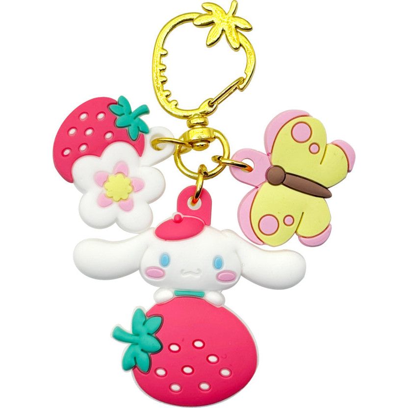 Sanrio Sweet Berry Deco Keyring - The Happy Toy Store