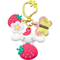 Sanrio Sweet Berry Deco Keyring - The Happy Toy Store