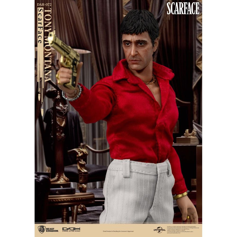 Scarface (1983) Action Figure Tony Montana 20 cm - The Happy Toy Store