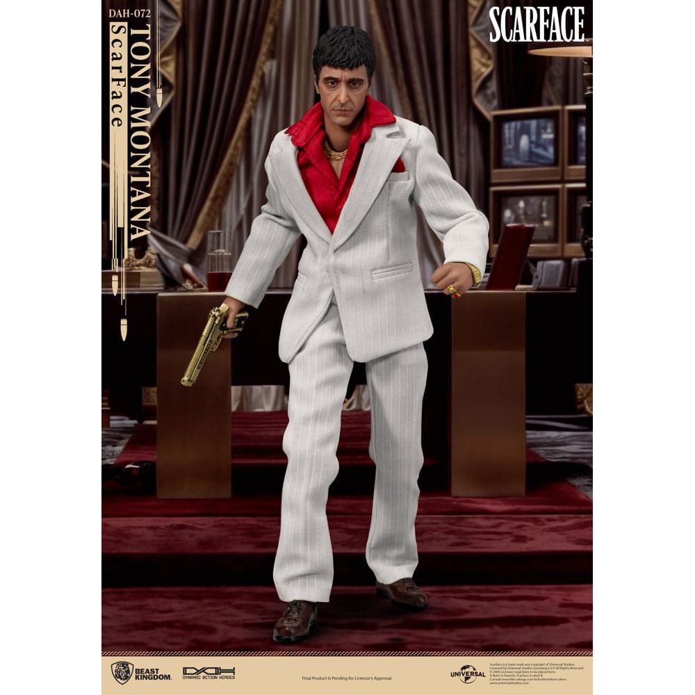 Scarface (1983) Action Figure Tony Montana 20 cm - The Happy Toy Store
