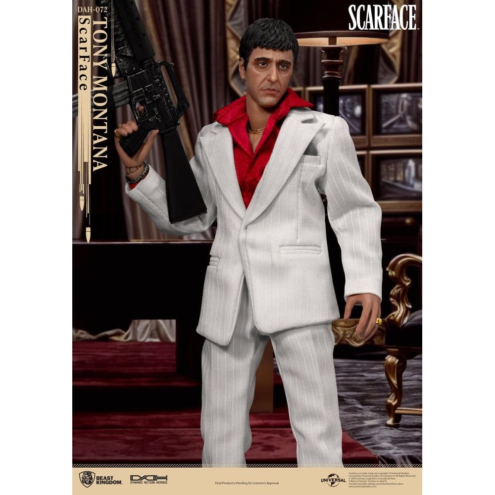 Scarface (1983) Action Figure Tony Montana 20 cm - The Happy Toy Store