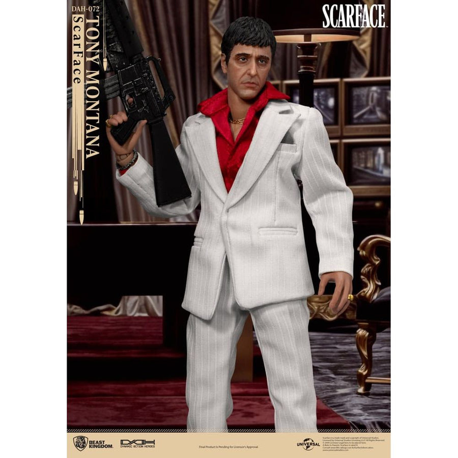 Scarface (1983) Action Figure Tony Montana 20 cm - The Happy Toy Store