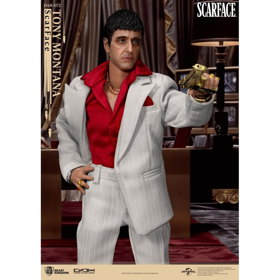 Scarface (1983) Action Figure Tony Montana 20 cm - The Happy Toy Store