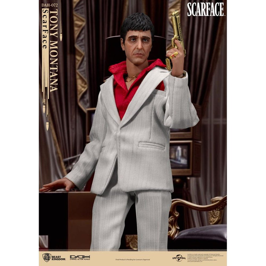Scarface (1983) Action Figure Tony Montana 20 cm - The Happy Toy Store