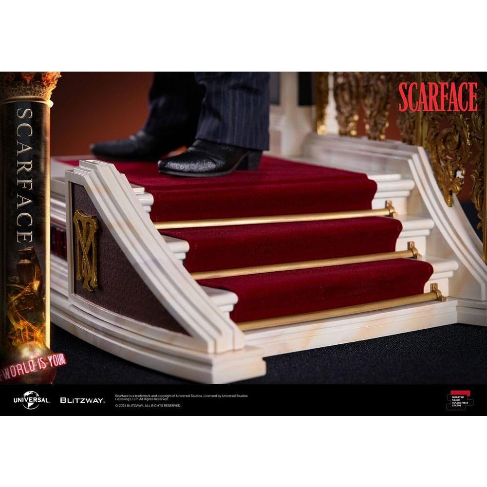 Scarface Superb Scale Statue 1/4 Tony Montana 53 cm - The Happy Toy Store