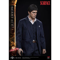 Scarface Superb Scale Statue 1/4 Tony Montana 53 cm - The Happy Toy Store