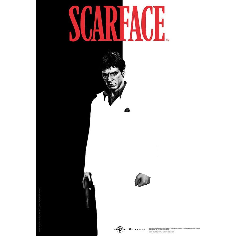 Scarface Superb Scale Statue 1/4 Tony Montana 53 cm - The Happy Toy Store