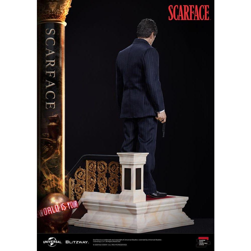 Scarface Superb Scale Statue 1/4 Tony Montana 53 cm - The Happy Toy Store