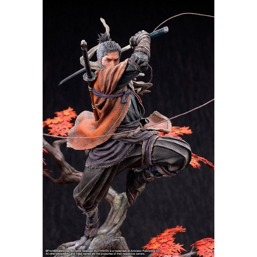 Sekiro: Shadows Die Twice PVC Statue 1/7 Wolf 42 cm - The Happy Toy Store