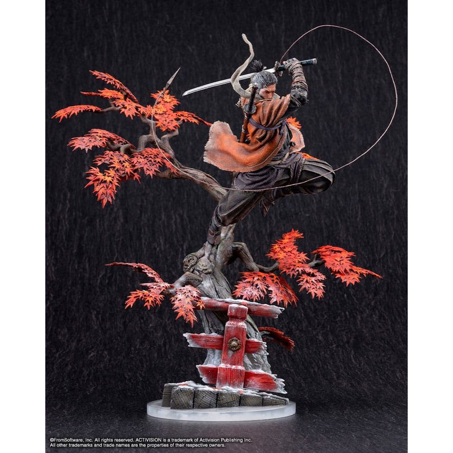 Sekiro: Shadows Die Twice PVC Statue 1/7 Wolf 42 cm - The Happy Toy Store