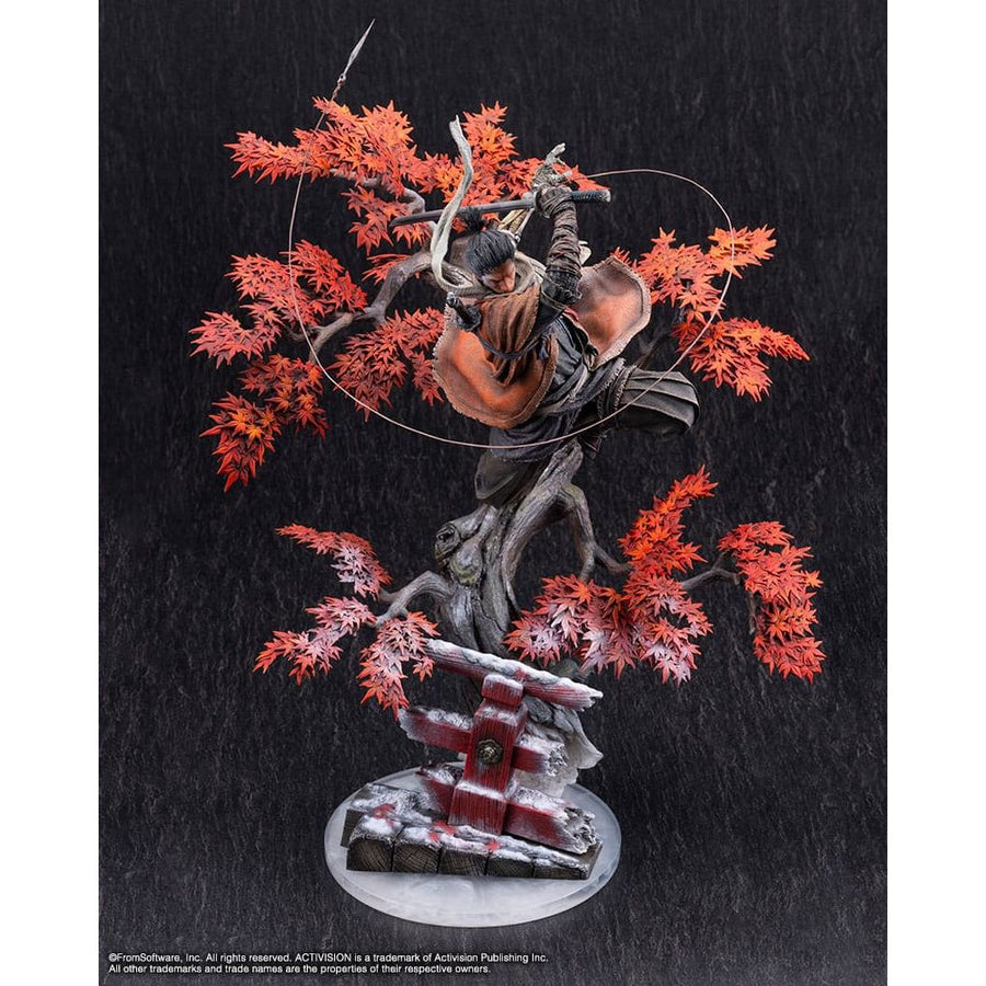 Sekiro: Shadows Die Twice PVC Statue 1/7 Wolf 42 cm - The Happy Toy Store