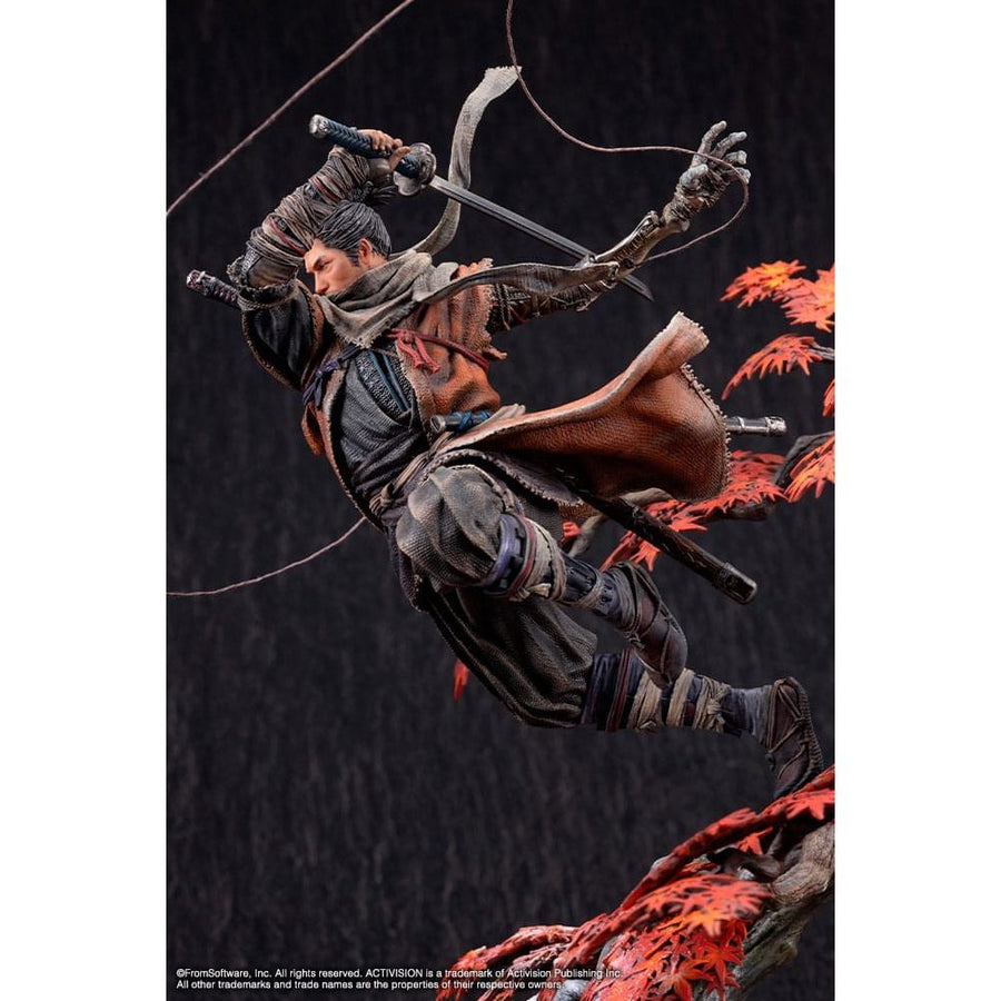 Sekiro: Shadows Die Twice PVC Statue 1/7 Wolf 42 cm - The Happy Toy Store