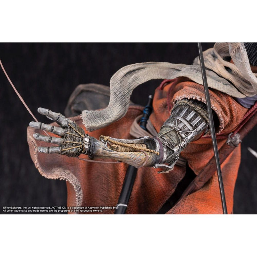 Sekiro: Shadows Die Twice PVC Statue 1/7 Wolf 42 cm - The Happy Toy Store