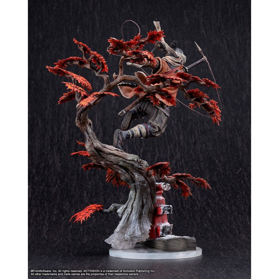 Sekiro: Shadows Die Twice PVC Statue 1/7 Wolf 42 cm - The Happy Toy Store