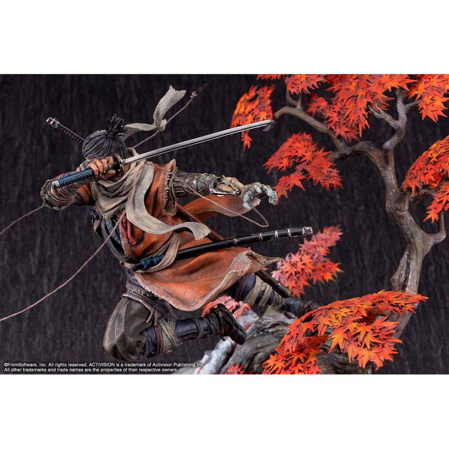 Sekiro: Shadows Die Twice PVC Statue 1/7 Wolf 42 cm - The Happy Toy Store