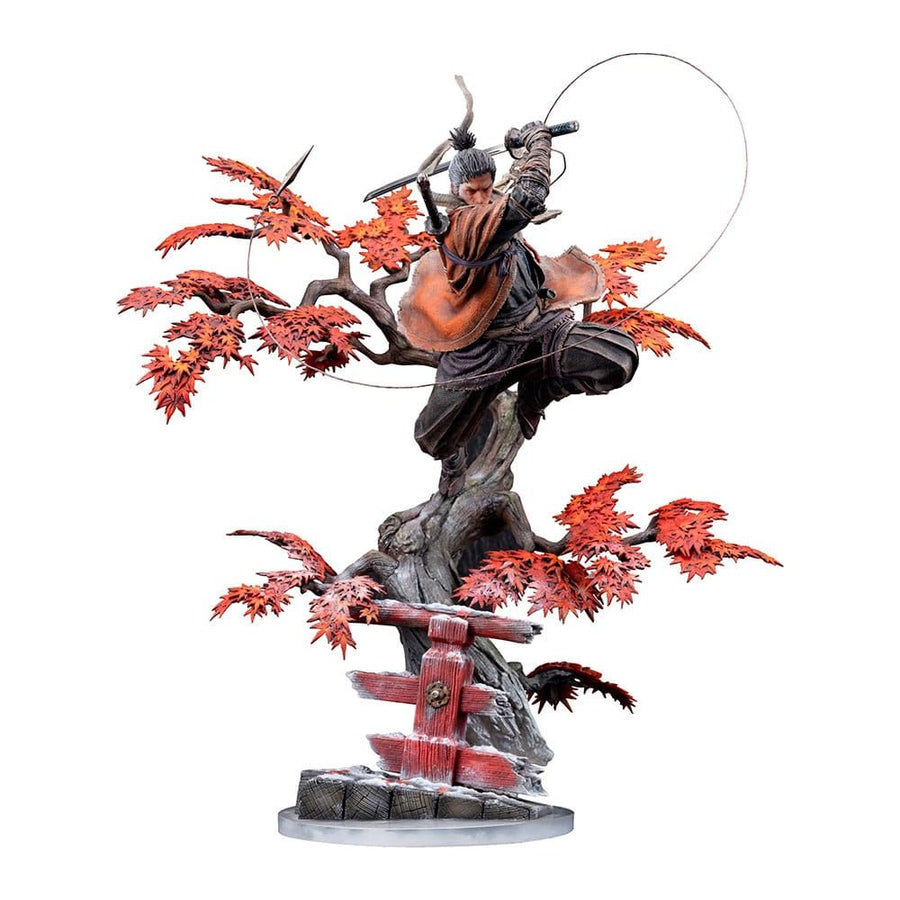 Sekiro: Shadows Die Twice PVC Statue 1/7 Wolf 42 cm - The Happy Toy Store