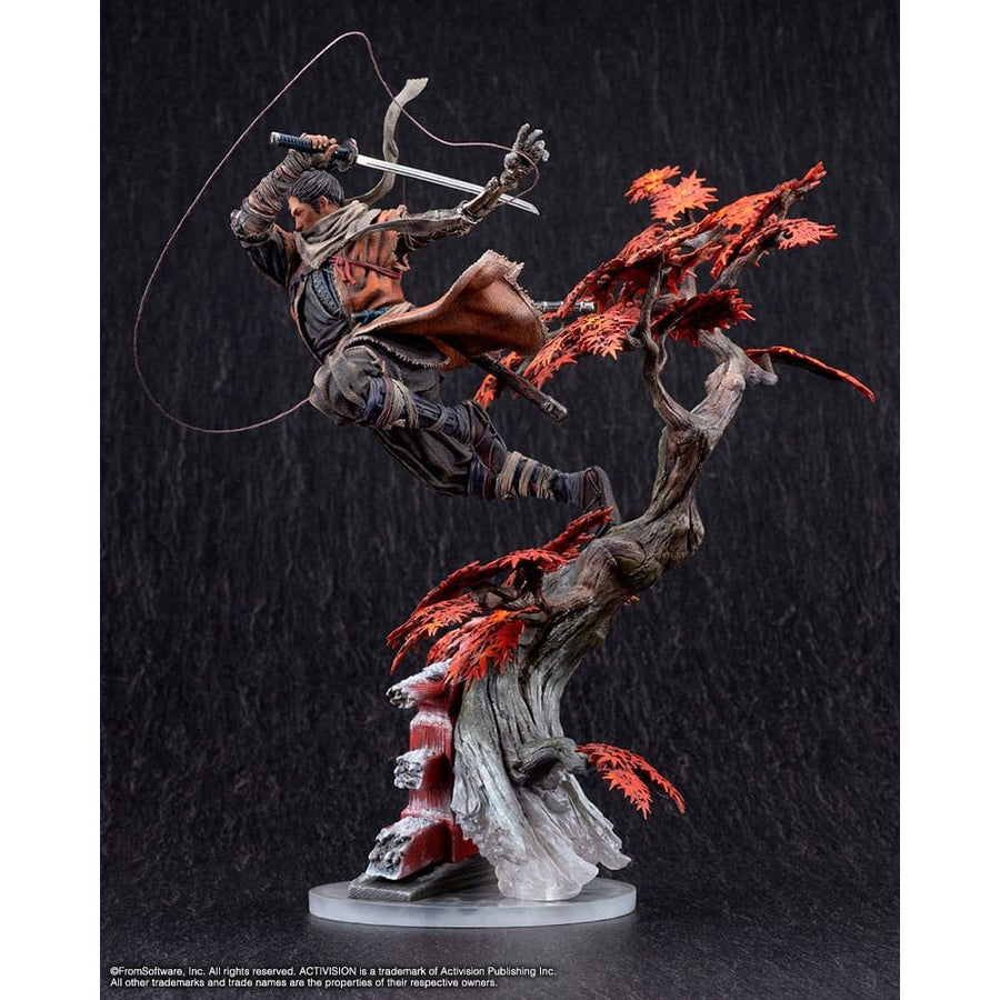 Sekiro: Shadows Die Twice PVC Statue 1/7 Wolf 42 cm - The Happy Toy Store
