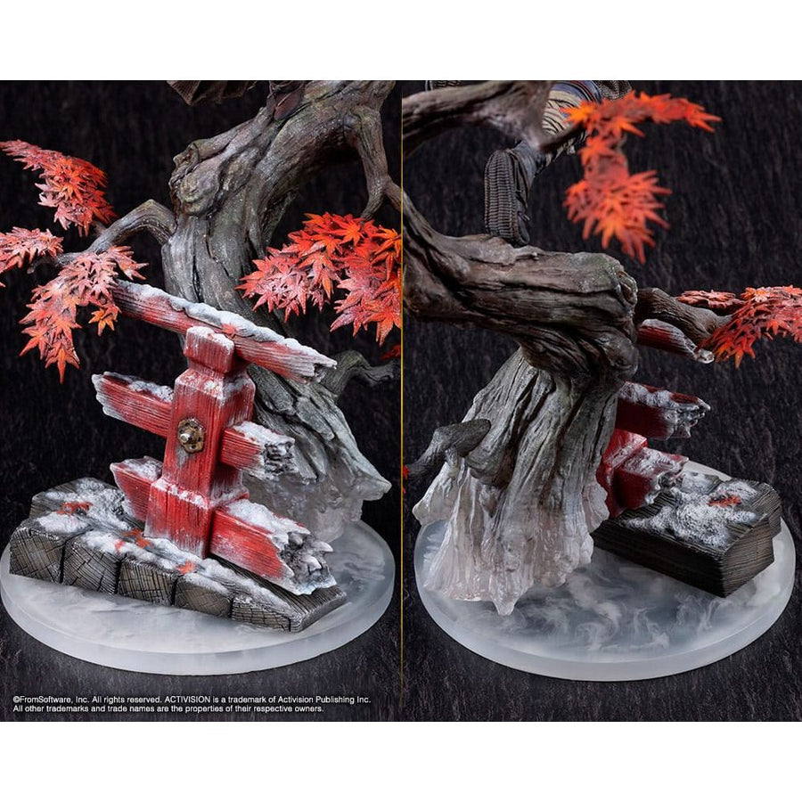 Sekiro: Shadows Die Twice PVC Statue 1/7 Wolf 42 cm - The Happy Toy Store