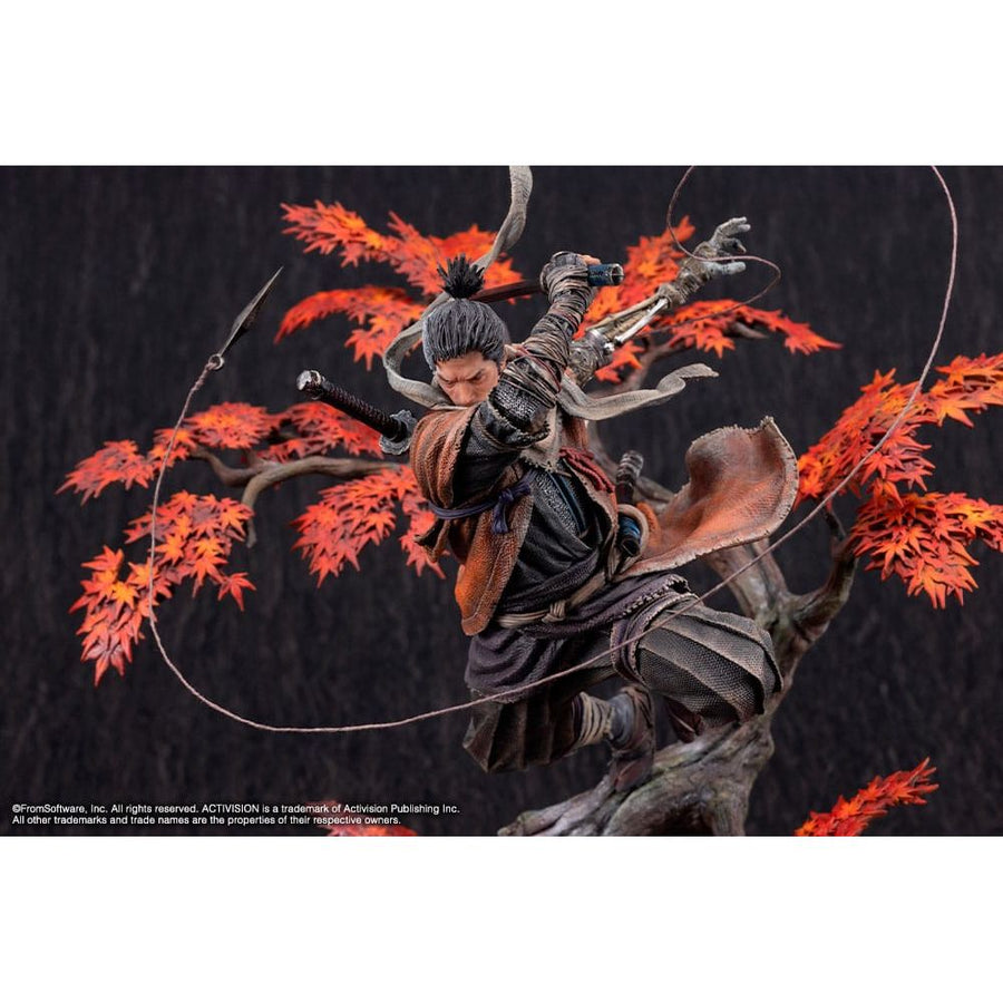 Sekiro: Shadows Die Twice PVC Statue 1/7 Wolf 42 cm - The Happy Toy Store