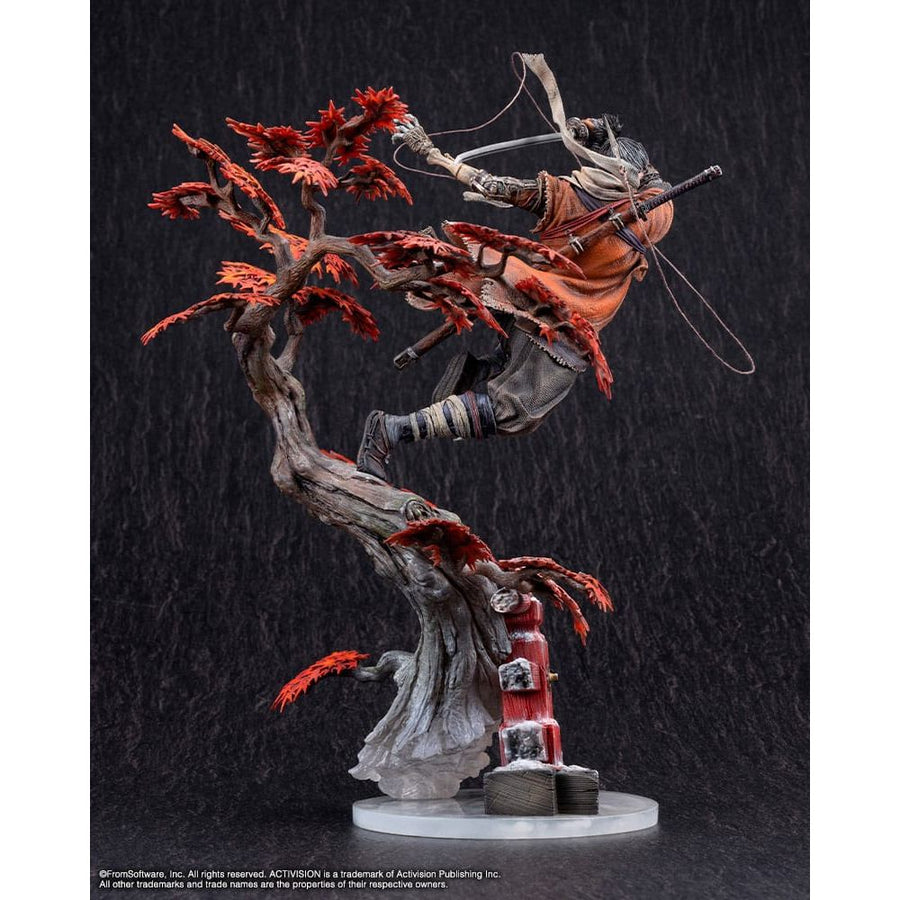 Sekiro: Shadows Die Twice PVC Statue 1/7 Wolf 42 cm - The Happy Toy Store