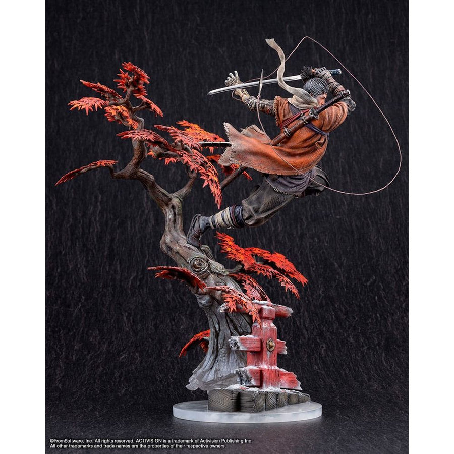 Sekiro: Shadows Die Twice PVC Statue 1/7 Wolf 42 cm - The Happy Toy Store