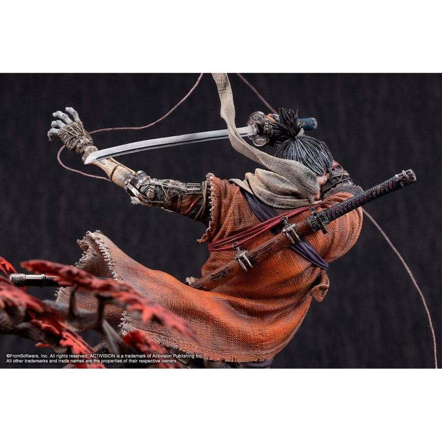 Sekiro: Shadows Die Twice PVC Statue 1/7 Wolf 42 cm - The Happy Toy Store