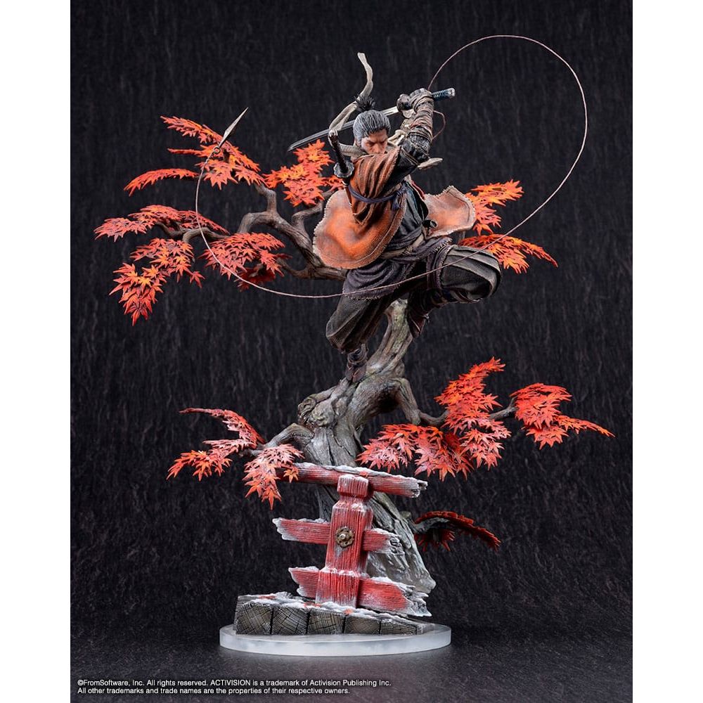 Sekiro: Shadows Die Twice PVC Statue 1/7 Wolf 42 cm - The Happy Toy Store