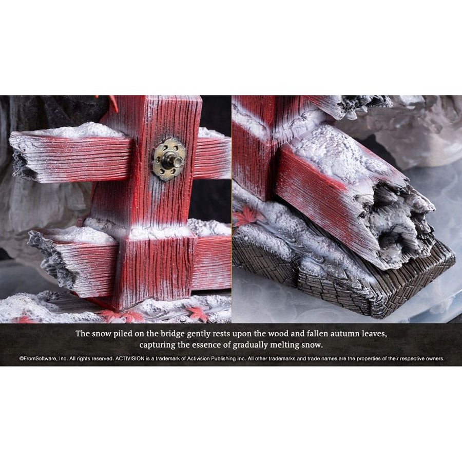 Sekiro: Shadows Die Twice PVC Statue 1/7 Wolf 42 cm - The Happy Toy Store