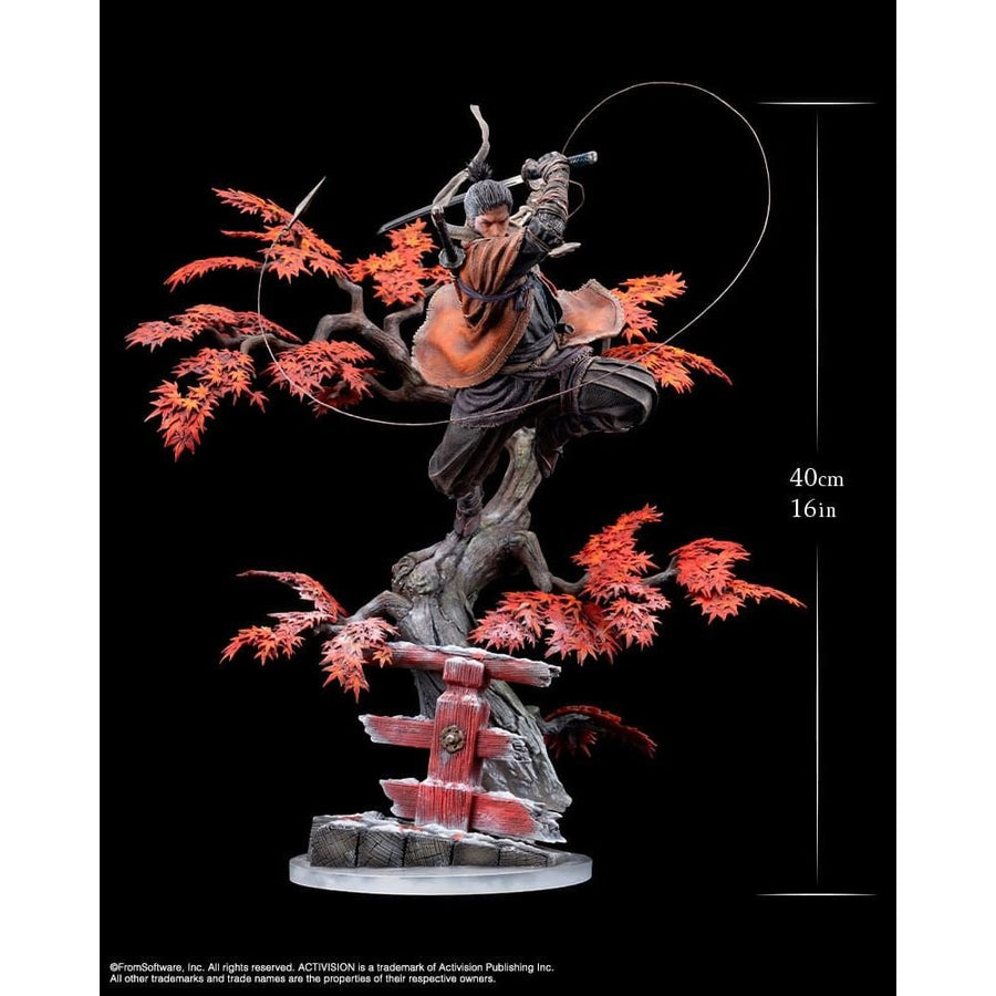 Sekiro: Shadows Die Twice PVC Statue 1/7 Wolf 42 cm - The Happy Toy Store