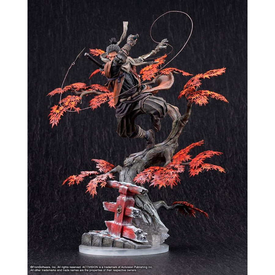 Sekiro: Shadows Die Twice PVC Statue 1/7 Wolf 42 cm - The Happy Toy Store