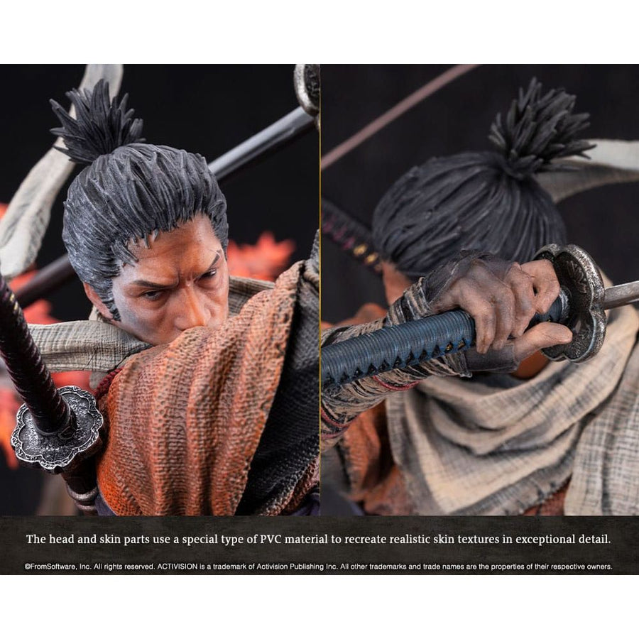 Sekiro: Shadows Die Twice PVC Statue 1/7 Wolf 42 cm - The Happy Toy Store
