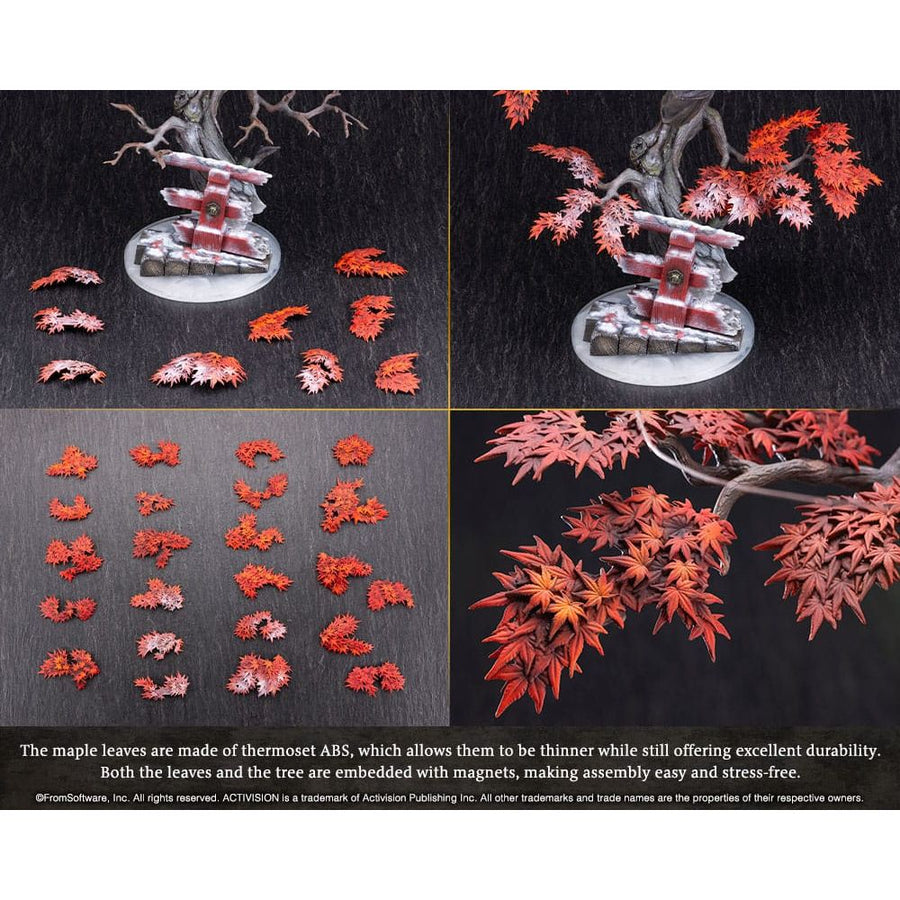 Sekiro: Shadows Die Twice PVC Statue 1/7 Wolf 42 cm - The Happy Toy Store