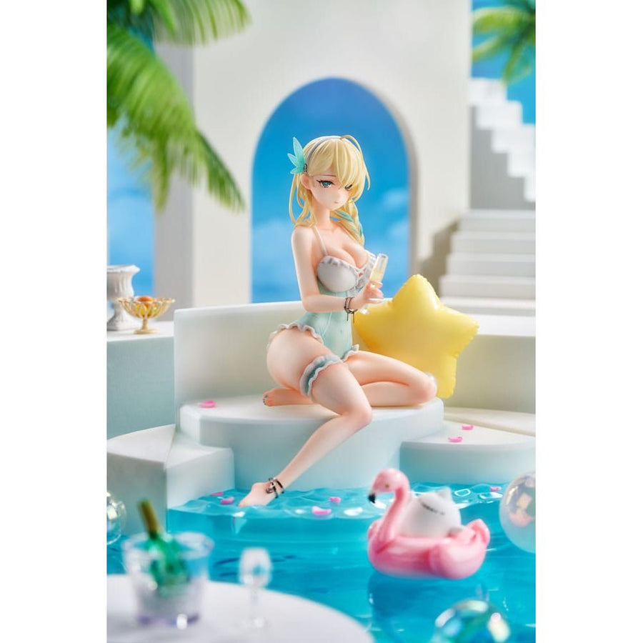 Senkan Shoujo R PVC Statue 1/7 Lexington (CV - 16) Summer of Ingleside Ver. 19 cm - The Happy Toy Store