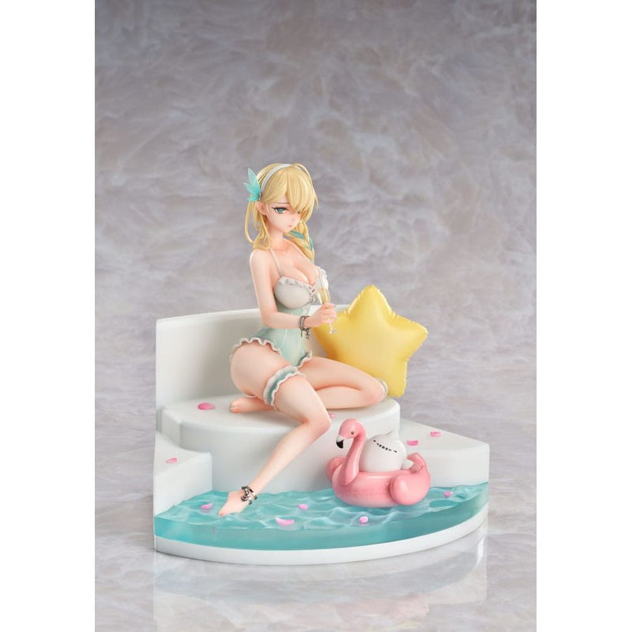 Senkan Shoujo R PVC Statue 1/7 Lexington (CV - 16) Summer of Ingleside Ver. 19 cm - The Happy Toy Store