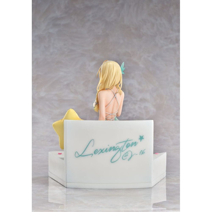 Senkan Shoujo R PVC Statue 1/7 Lexington (CV - 16) Summer of Ingleside Ver. 19 cm - The Happy Toy Store