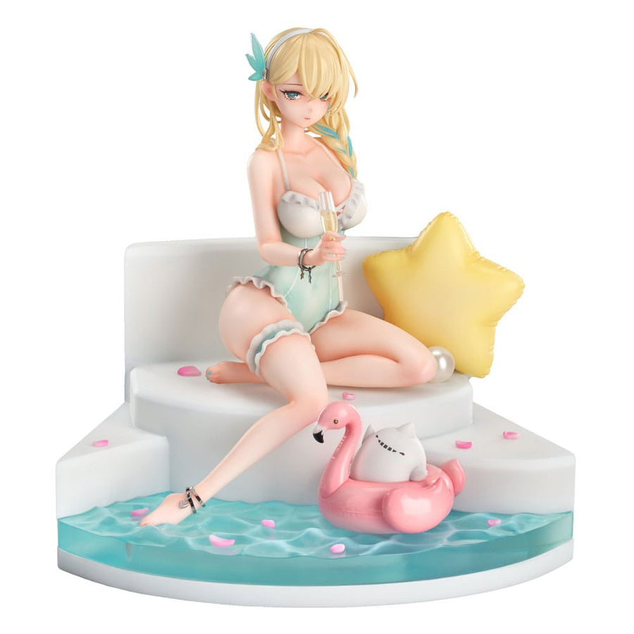 Senkan Shoujo R PVC Statue 1/7 Lexington (CV - 16) Summer of Ingleside Ver. 19 cm - The Happy Toy Store
