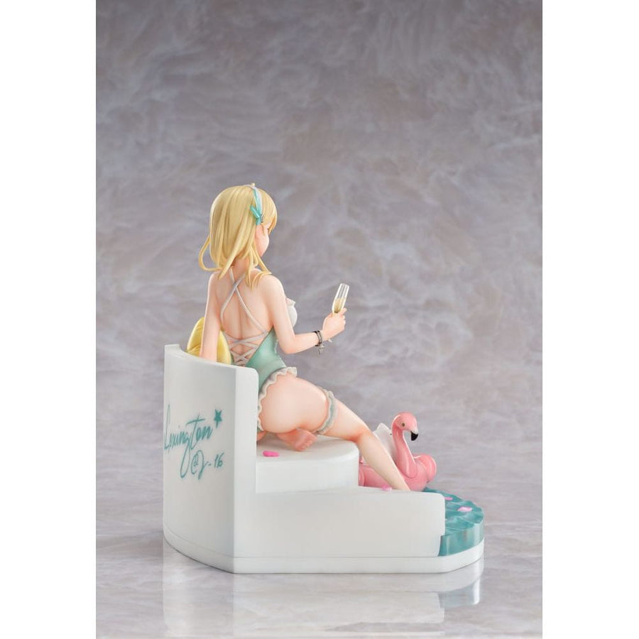 Senkan Shoujo R PVC Statue 1/7 Lexington (CV - 16) Summer of Ingleside Ver. 19 cm - The Happy Toy Store