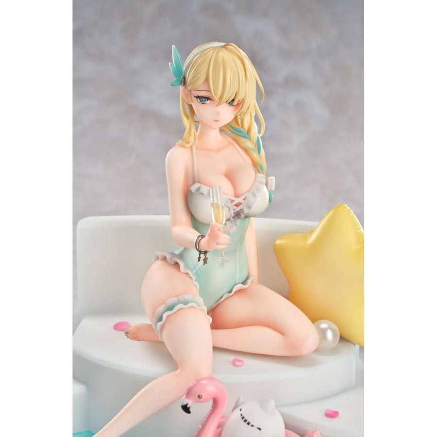 Senkan Shoujo R PVC Statue 1/7 Lexington (CV - 16) Summer of Ingleside Ver. 19 cm - The Happy Toy Store