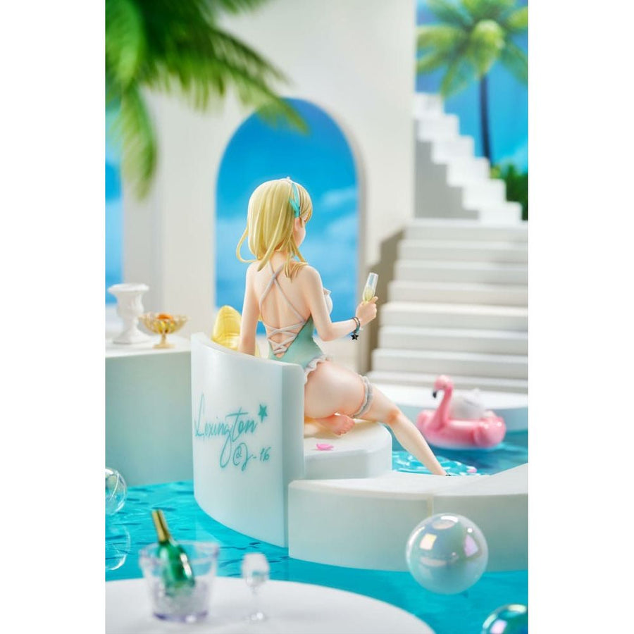 Senkan Shoujo R PVC Statue 1/7 Lexington (CV - 16) Summer of Ingleside Ver. 19 cm - The Happy Toy Store