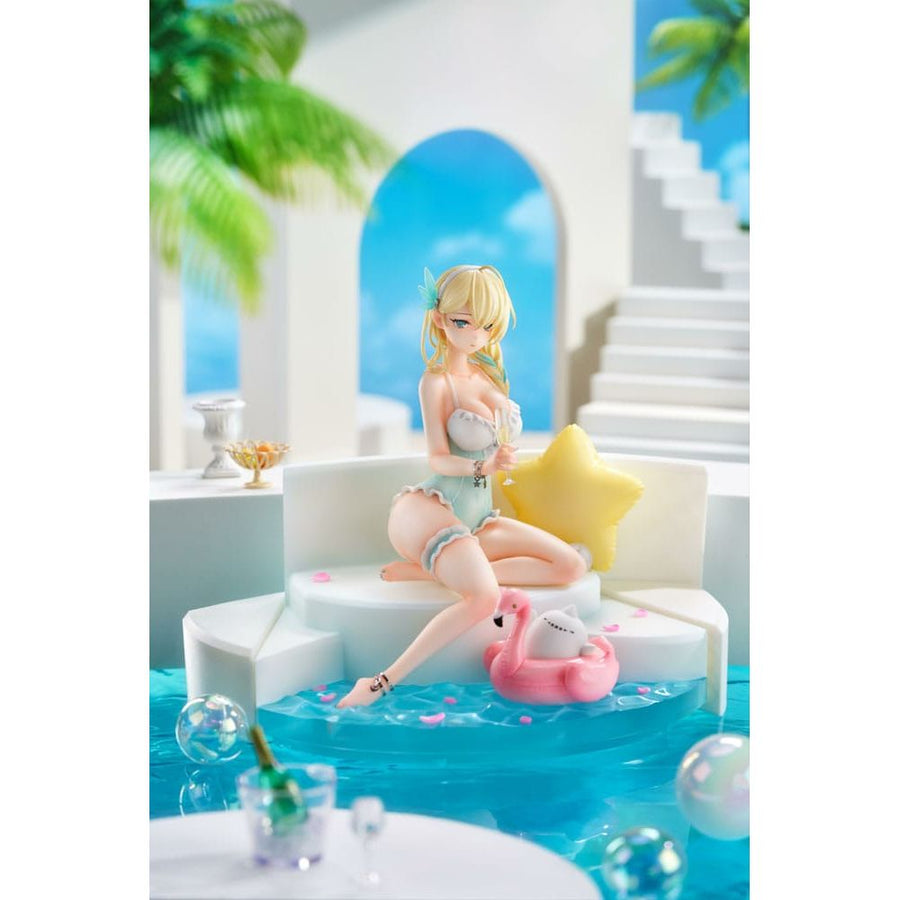 Senkan Shoujo R PVC Statue 1/7 Lexington (CV - 16) Summer of Ingleside Ver. 19 cm - The Happy Toy Store