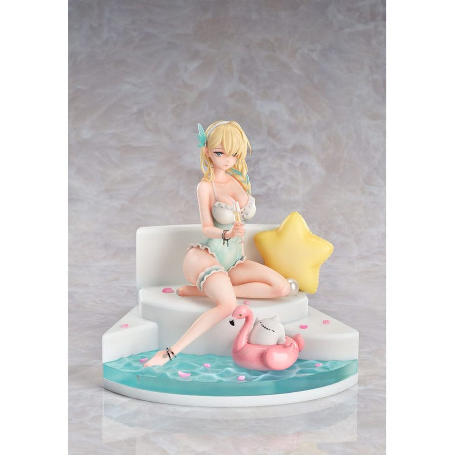 Senkan Shoujo R PVC Statue 1/7 Lexington (CV - 16) Summer of Ingleside Ver. 19 cm - The Happy Toy Store