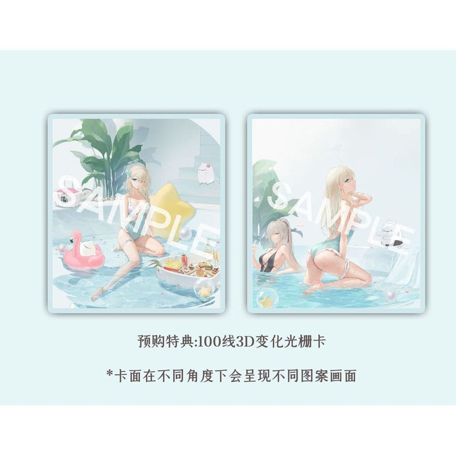 Senkan Shoujo R PVC Statue 1/7 Lexington (CV - 16) Summer of Ingleside Ver. 19 cm - The Happy Toy Store