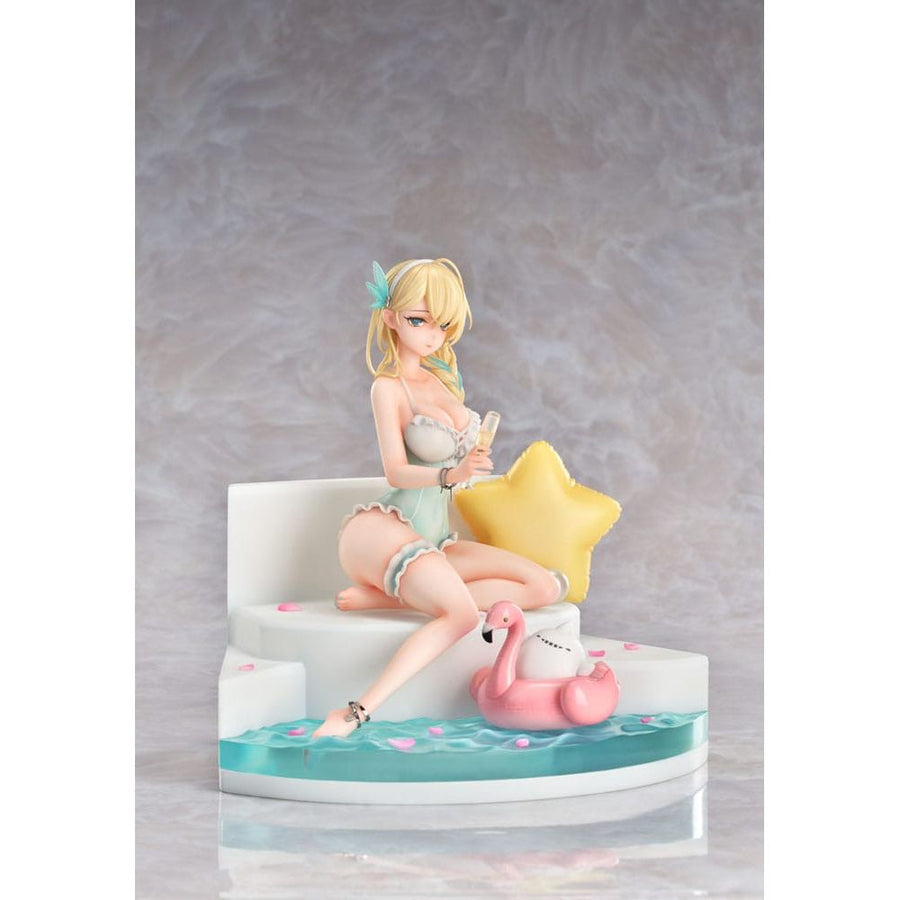 Senkan Shoujo R PVC Statue 1/7 Lexington (CV - 16) Summer of Ingleside Ver. 19 cm - The Happy Toy Store