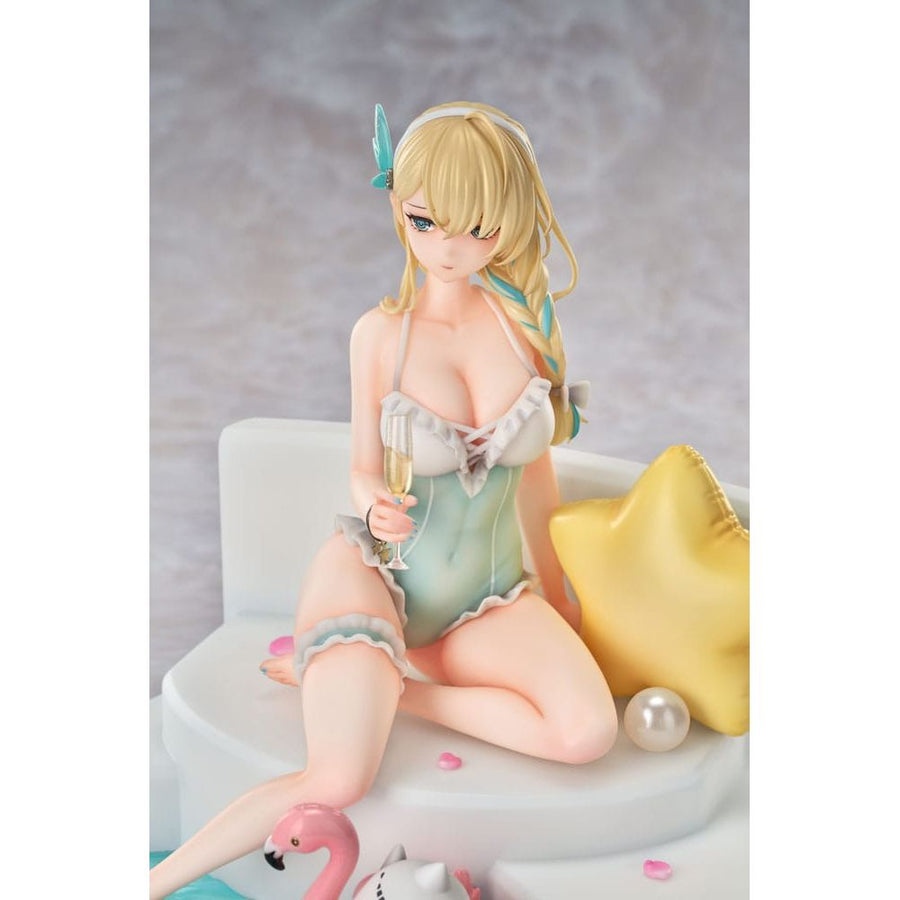 Senkan Shoujo R PVC Statue 1/7 Lexington (CV - 16) Summer of Ingleside Ver. 19 cm - The Happy Toy Store